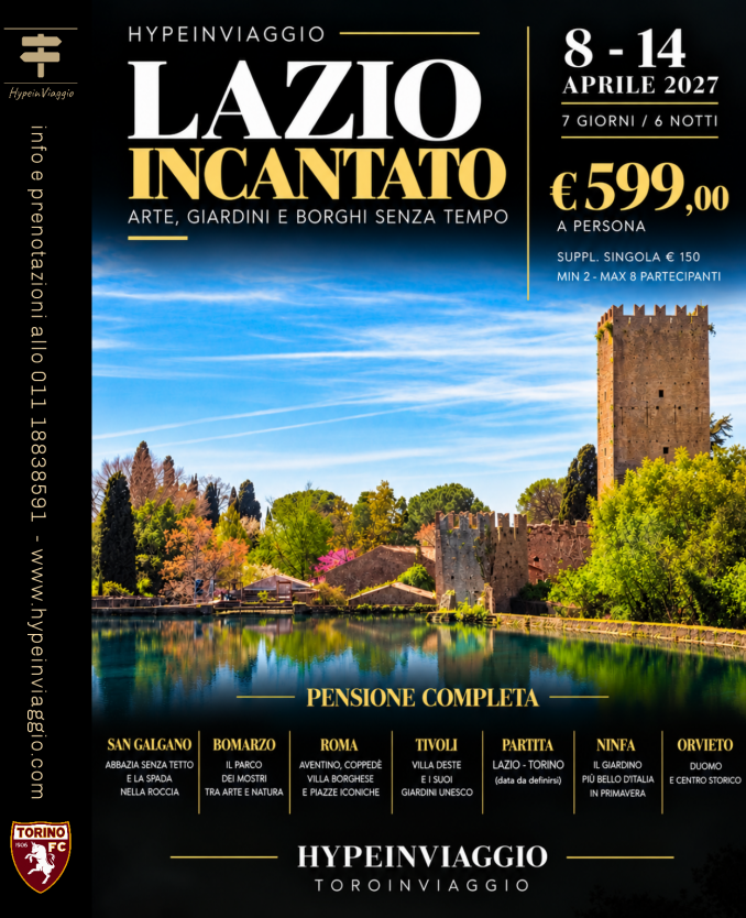 TORNIAMO A ROMA! 7 GIORNI ON THE ROAD - TOROinviaggio